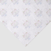Mousseline Pastel Birthday Cake Wrapper Papier (Détail)