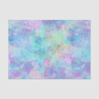 Mousseline Pastel Colors Papier Tissu
