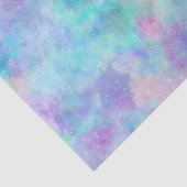 Mousseline Pastel Colors Papier Tissu (Détail)