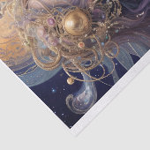 Mousseline Pastel Mysman Femme Découpage Papier Tissu (Détail)