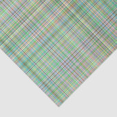 Mousseline Pastels au chocolat Plaid 16-TISSUE PAPIER WRAP (Détail)