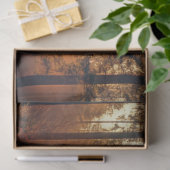 Mousseline Paysage forestier 18 Feuillet de papier de découpa (Cadeau)