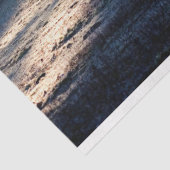 Mousseline Paysage forestier 23 Feuillet de papier de découpa (Détail)