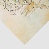 Mousseline Peter Rabbit 3 Papier papier (Détail)