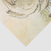 Mousseline Peter Rabbit 8 Papier de tissus (Détail)