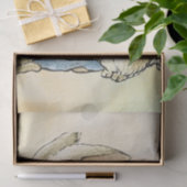 Mousseline Peter Rabbit 8 Papier de tissus (Cadeau)