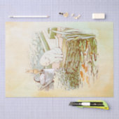 Mousseline Peter Rabbit (chat) Papier de tissus (Artisanat)