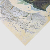 Mousseline Peter Rabbit (parapluie) Papier de tissus (Détail)