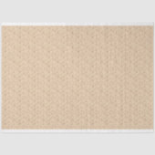 Mousseline Petit papier de papier de découpage Rose (Recto)