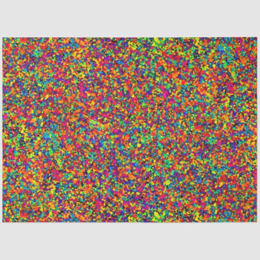 Mousseline Petite plaque - Papier de tissus (Recto)