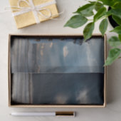 Mousseline Phare Daybreak Ocean Decoupage Tissu Papier (Cadeau)