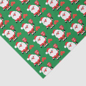 Mousseline Pickleball 🎅 papier    SantaTissue (Détail)