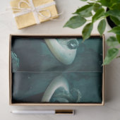 Mousseline Pieuvre dans la baignoire 1 Papier de découpage (Cadeau)