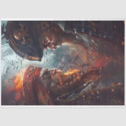 Mousseline Pirates dans un papier de tissus duel de découpage (Recto)