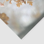 Mousseline Pixie Casquette beige papier de tissus (Détail)