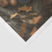 Mousseline Pixie Orange Casquette Miroir papier (Détail)