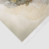 Mousseline Poodé en vapeur 1 papier découpage (Détail)