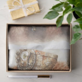 Mousseline Poodé vapeur 2 papier découpage (Cadeau)