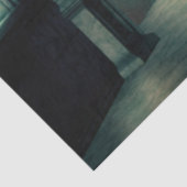 Mousseline Portes de palais Gothique 20x30 Découpage papier d (Détail)