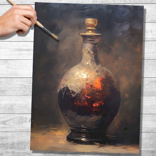 Mousseline Potion 3 papier découpage