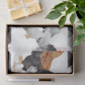 Mousseline Poulet de papier de tissus (Cadeau)
