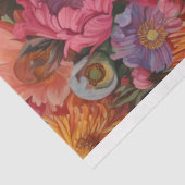 Mousseline Poulet en fleurs 4 Papier de découpage (Détail)