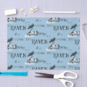 Mousseline Pourquoi Raven est-il comme un bureau ? Papier de (Artisanat)
