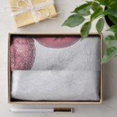 Mousseline Prenez Un Cavalier Noël ! Papier Tissus CKCS (Cadeau)