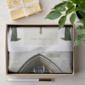 Mousseline Prêtres de l'église en papier de tissus (Cadeau)