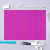 Mousseline Princess Stripes PAPIER PINK-PURP-TISSUE 2-Dracks (Artisanat)