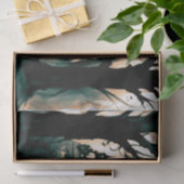 Mousseline Promenez-vous dans le papier de découpage de tissu (Cadeau)