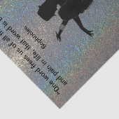 Mousseline Puissance du papier de tissus d'amour (Détail)