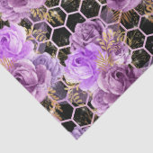 Mousseline Queen Bee Series Design 16 Tissu Papier (Détail)