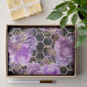 Mousseline Queen Bee Series Design 16 Tissu Papier (Cadeau)