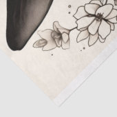 Mousseline Rabbit en ligne Art 2 Découpage papier (Détail)