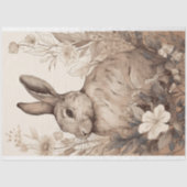 Mousseline Rabbit en ligne Art 4 Découpage papier (Recto)