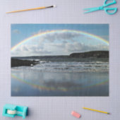 Mousseline Rainbow Seaside 20x30 papier de découpage (Artisanat)
