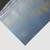 Mousseline Rainbow Seaside 20x30 papier de découpage (Détail)