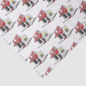 Mousseline Réalecteur de papier de tissus décoratif (Détail)