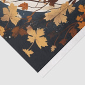 Mousseline Renard en clair de lune 7 papier de découpage (Détail)