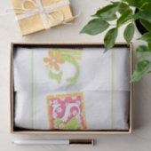 Mousseline Ressort papier tissu (Cadeau)