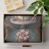 Mousseline Rococo Cake 4 Tier Papier Découpage Parisien (Cadeau)