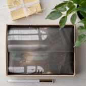 Mousseline Rococo French Chandelier Découpage Papier 1 (Cadeau)