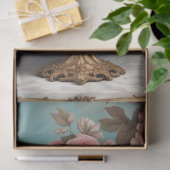 Mousseline Rococo Gâteau Parisien 3 Découpage papier (Cadeau)