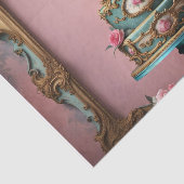 Mousseline Rococo Gâteau Parisien 6 Découpage Papier (Détail)