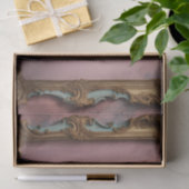 Mousseline Rococo Gâteau Parisien 6 Découpage Papier (Cadeau)