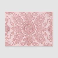 Rose Dusty - Papier Tissu Art Nouveau