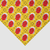 Mousseline Rose espagnol Corners Papier multitissu (Détail)