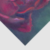 Mousseline Rose et prière Découpage Tissu papier (Détail)