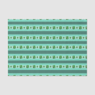 Mousseline Rosette Succulents Papier Tissu